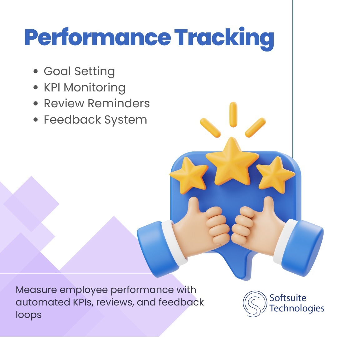 Performance Tracking Software